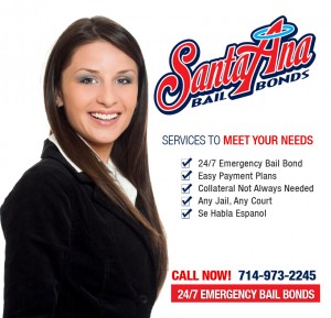 santa ana bail bonds are here for you