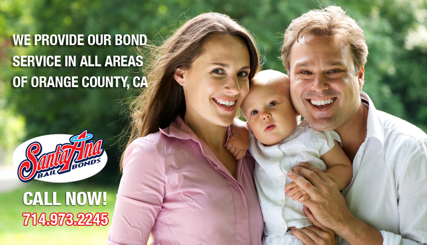We provide our bond service in all areas of Orange County CA Our dedicated professionals have many years of experience and are trained to provide you with the solutions you need For more than 25 years we've provided fast, friendly and 24 hour service to those in need of bail. We are here to help you get out of jail so you can figure out your next move.