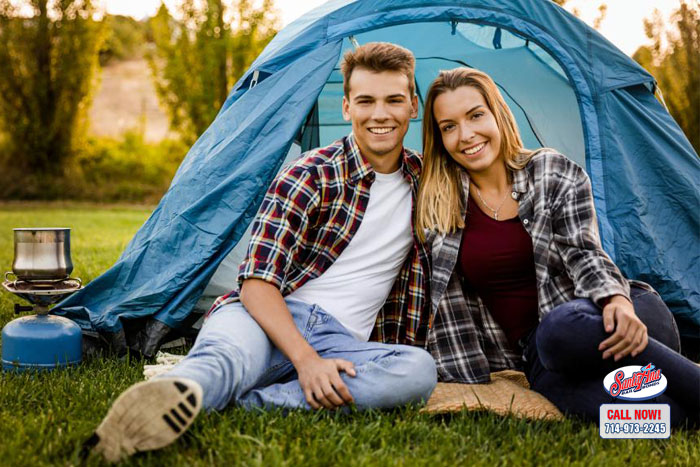 camping laws in california