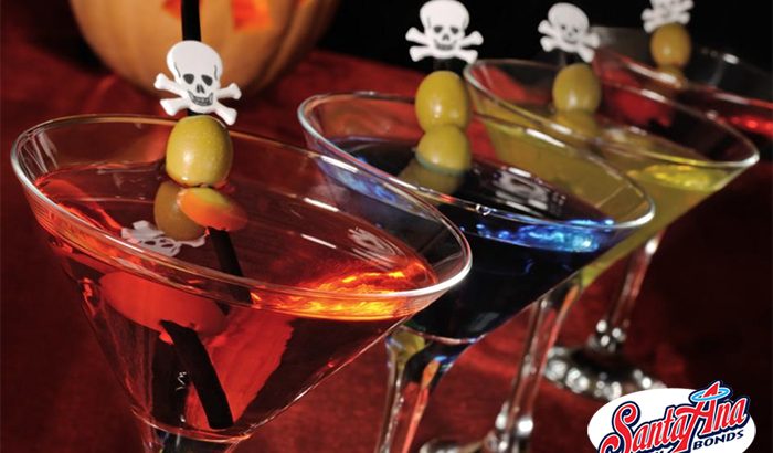 drinking on halloween