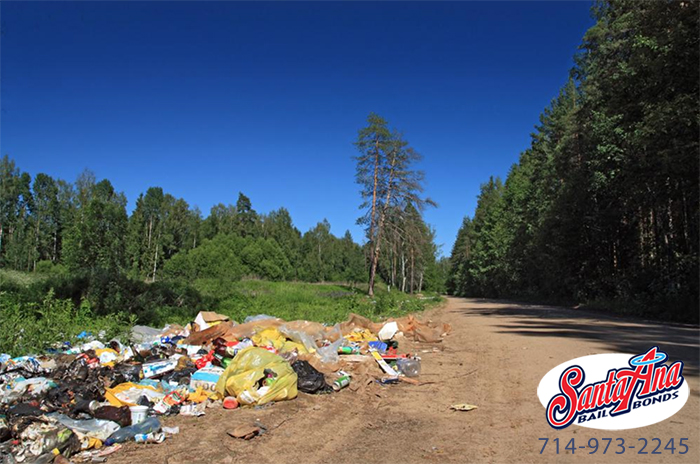 Illegal Dumping Laws in California