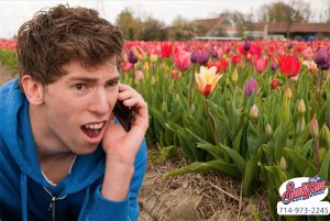Can you get arrested for making a phone call?